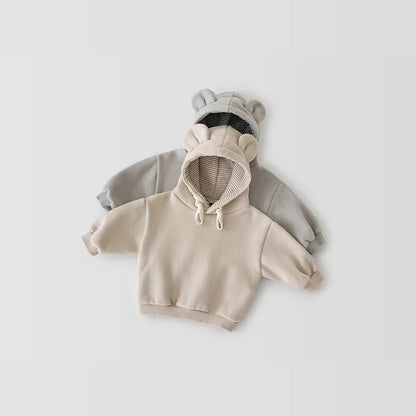 Teddy Neutral Hoodie And Jogger Set (Copy)