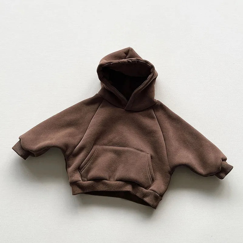 Fleece Lined Warm Hoodie