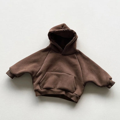 Fleece Lined Warm Hoodie