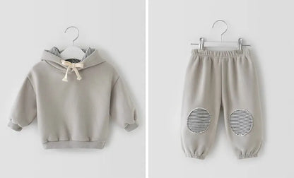 Teddy Neutral Hoodie And Jogger Set (Copy)