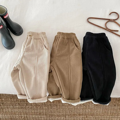 Soft Fleece Lined Corduroy Bottoms (Copy)